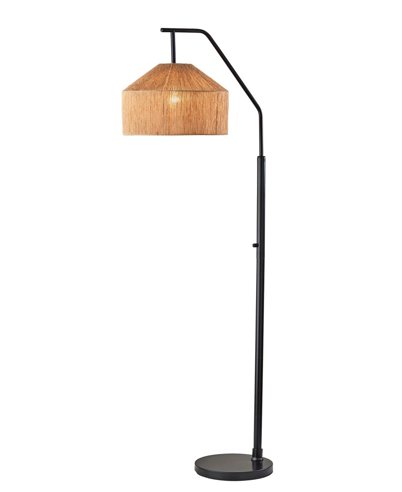 65" Amalfi Floor Lamp Adesso