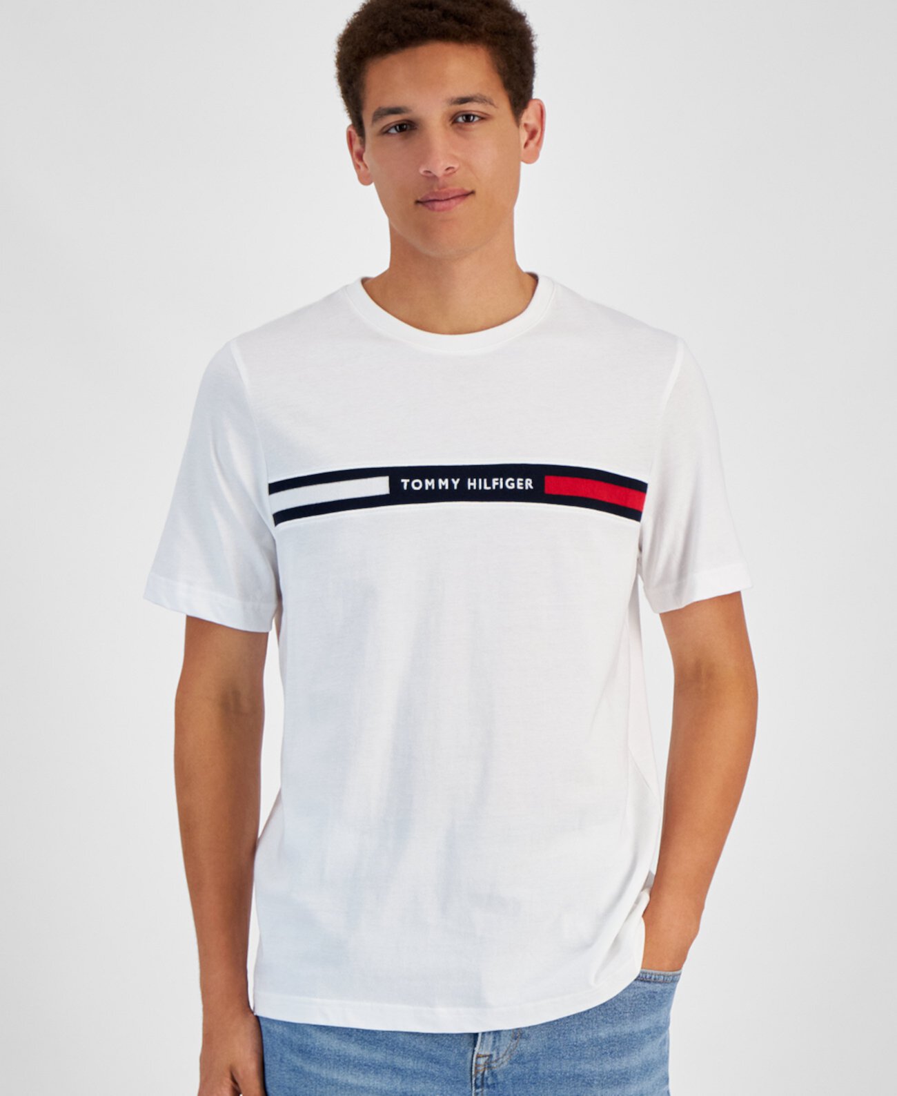 Мужская Футболка Tommy Hilfiger Chest Insert Logo Tommy Hilfiger