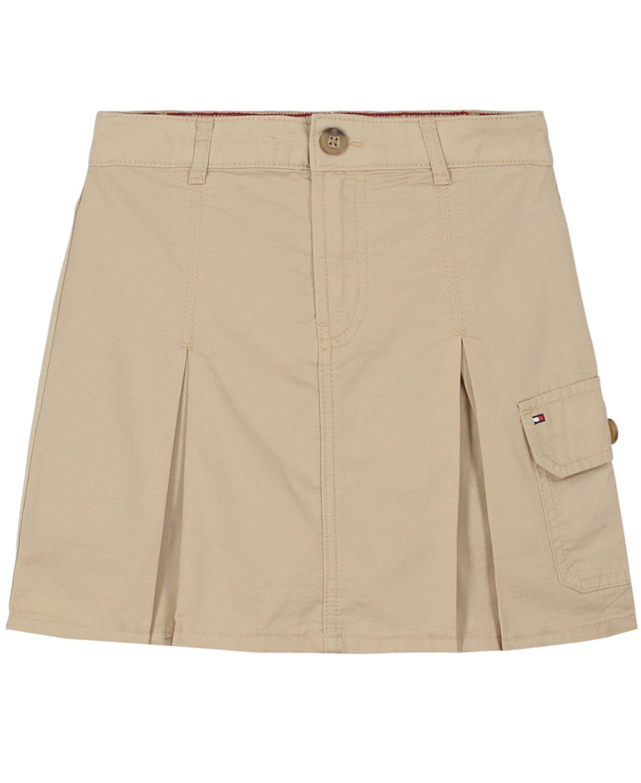 Детские юбки Tommy Hilfiger Big Girls Twill Scooter Tommy Hilfiger