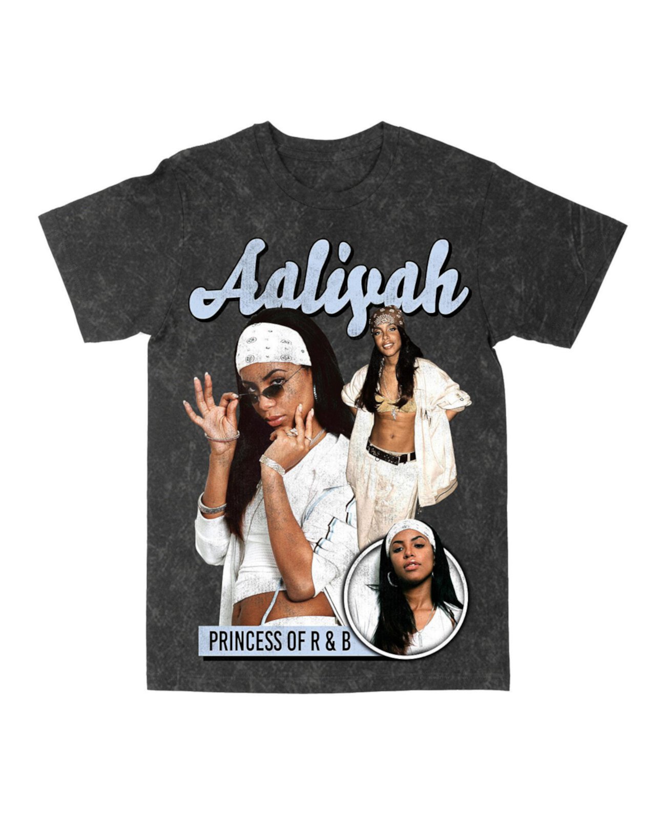 Мужская Футболка Philcos Aaliyah Collage Treatment Philcos