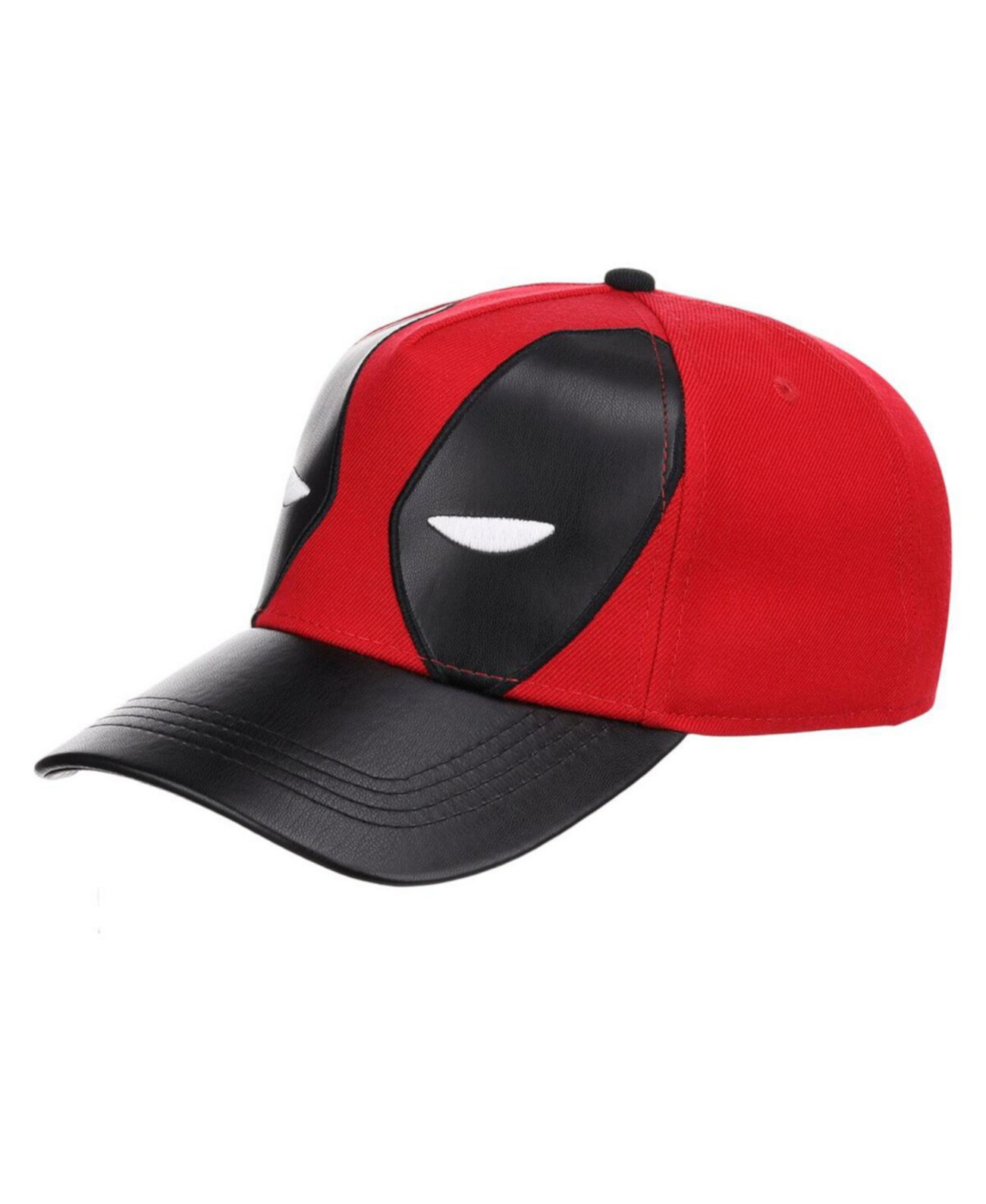 Бейсболка Lids Мужская Красная Deadpool A-Frame Snapback Lids