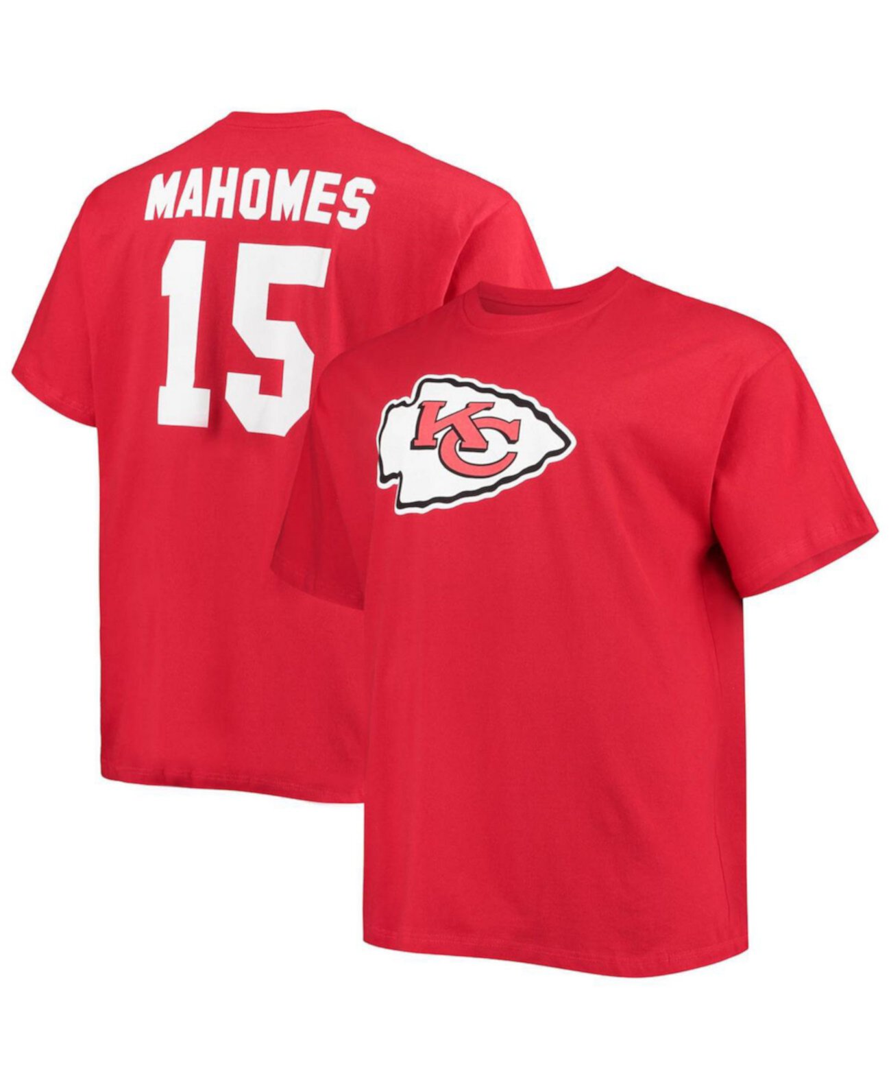 Мужская Джерси Fanatics Patrick Mahomes Красный Kansas City Chiefs Fanatics