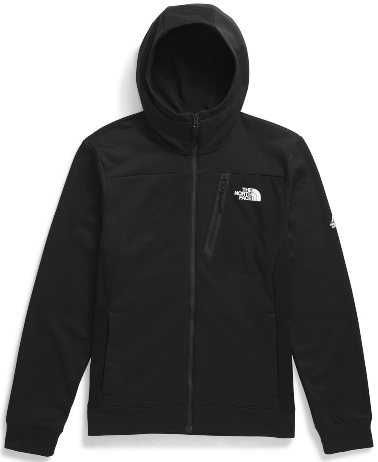 Флисовая мужская куртка с полной молнией Mountain Athletics от The North Face для активного отдыха The North Face