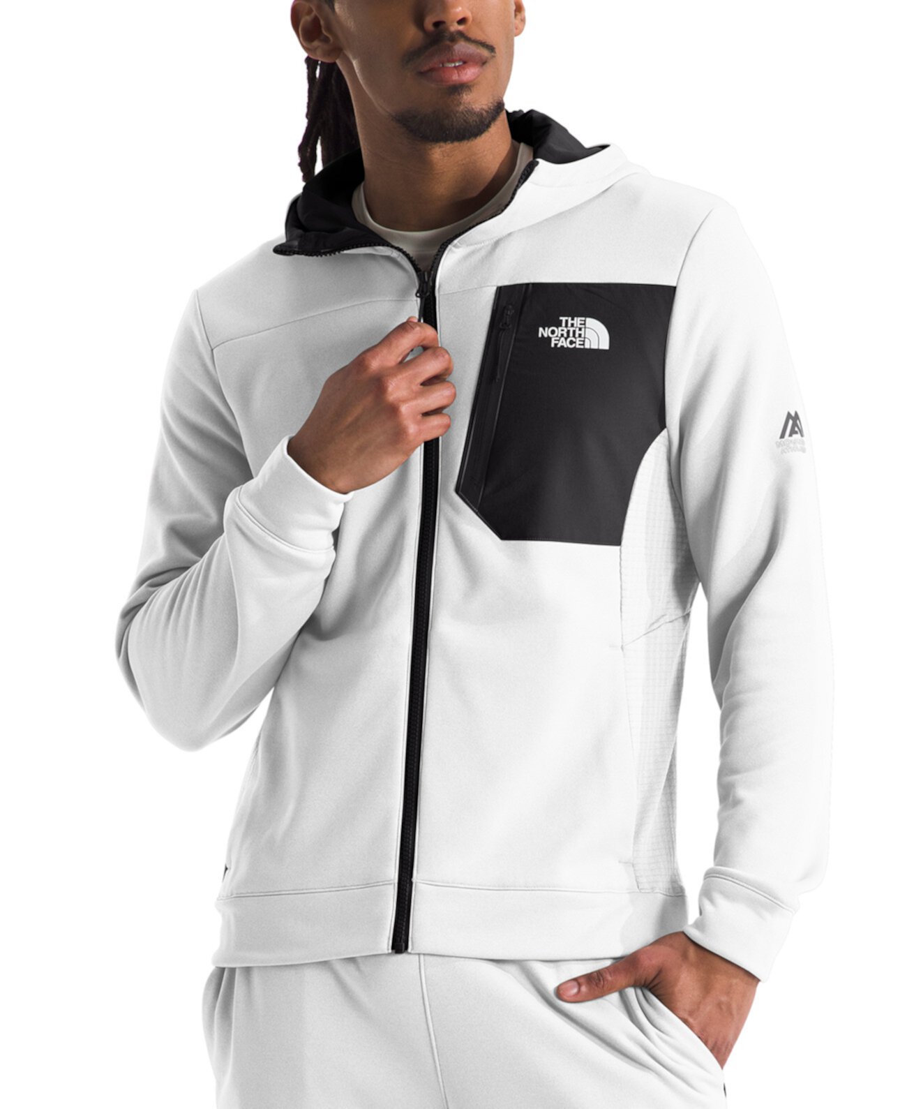 Мужская Ветровка и легкая куртка The North Face Mountain Athletics Full Zip Fleece The North Face