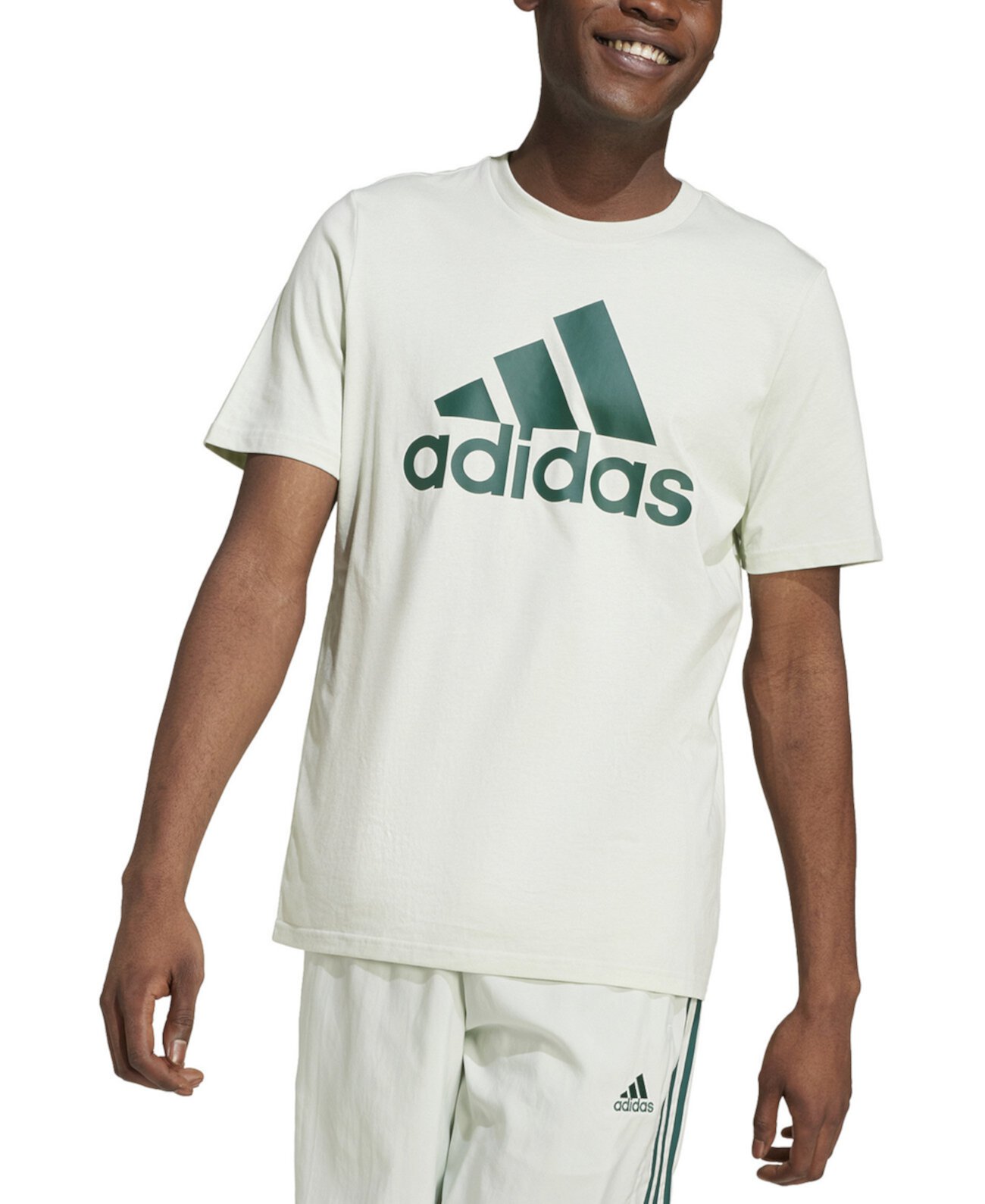 Мужская Футболка Adidas Essentials Regular-Fit Logo Graphic Adidas