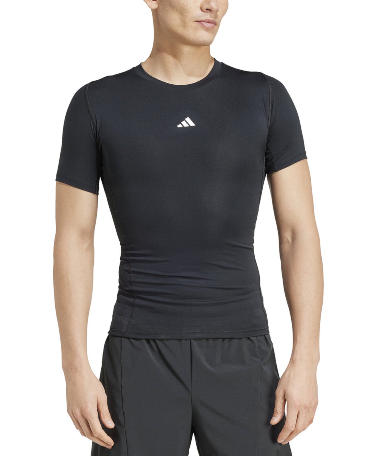 Мужская Футболка adidas Tech-Fit Compression Adidas