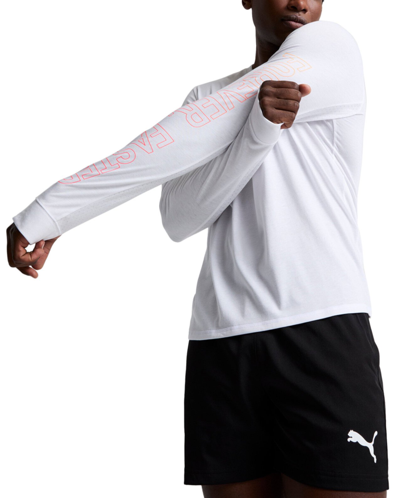 Мужская Футболка PUMA Run Favorites Lead the Pack Long-Sleeve PUMA