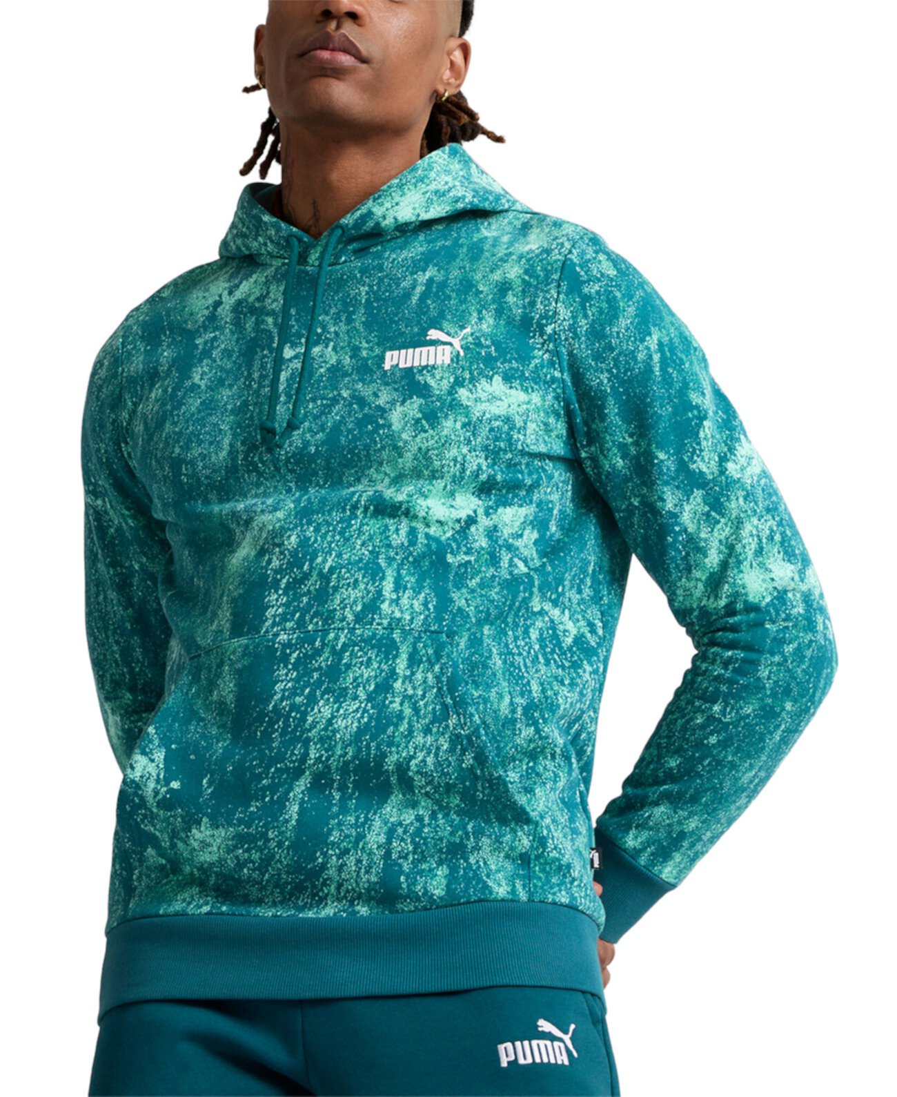 Мужская Толстовка PUMA Nature Blur Hoodie PUMA