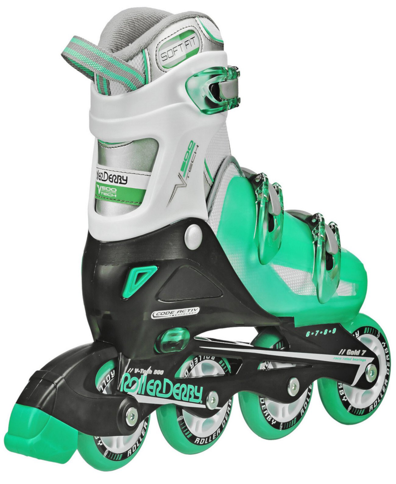 Коньки Roller Derby VTECH 500 WOMENS MIN Roller Derby