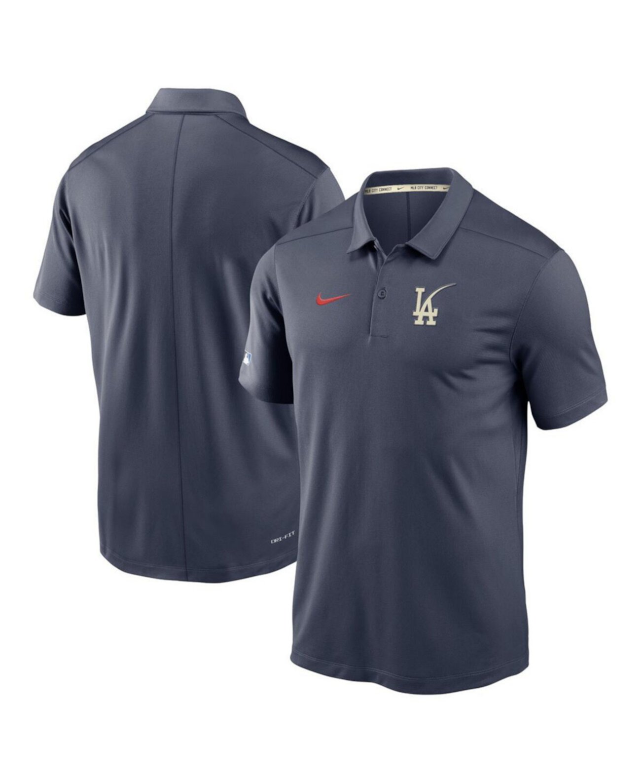 Мужское поло Nike Los Angeles Dodgers City Connect 2024 с технологией Dri-FIT Nike