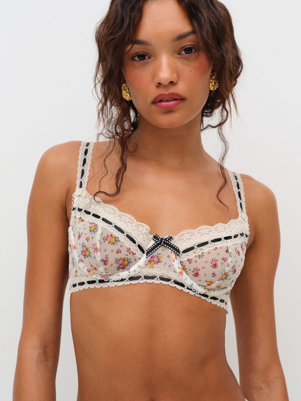 Женский Бюстгальтер for LOVE & LEMONS Samantha Underwire Bra For LOVE & LEMONS