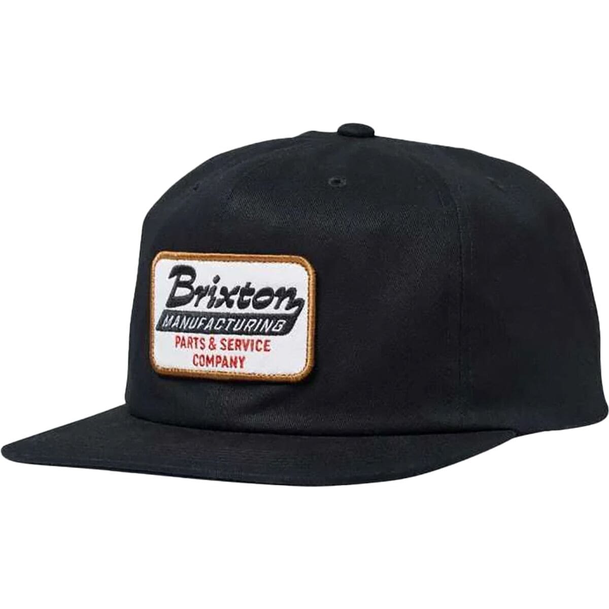 Кепка Township NP HP Snapback из 100% хлопка с переработанным козырьком Brixton