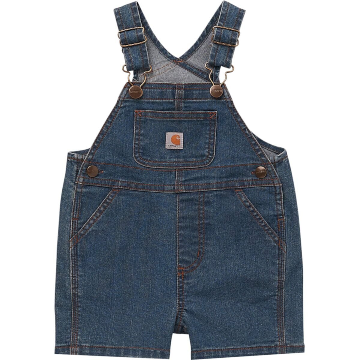 Детские спортивные шорты Carhartt Rugged Flex Loose Fit Denim Shortall Carhartt