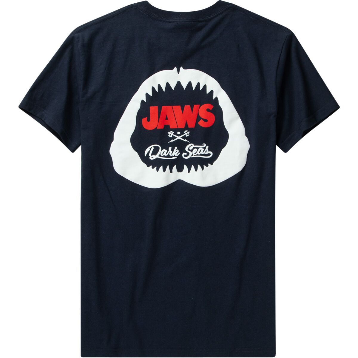 Mouthful Pocket T-Shirt Dark Seas