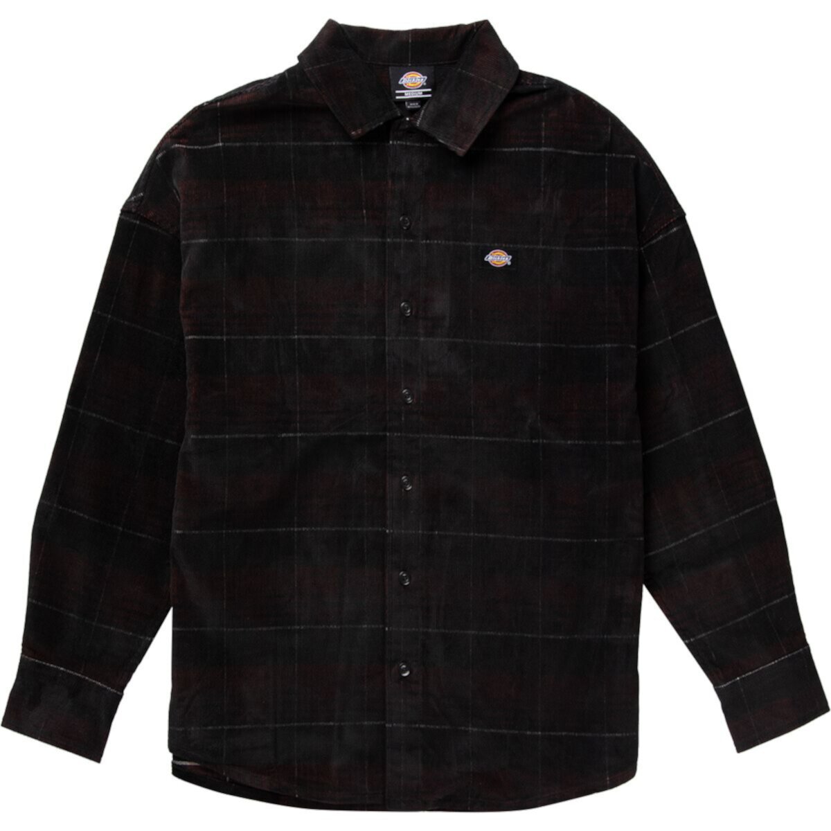 Alma Plaid Long-Sleeve Shirt Dickies