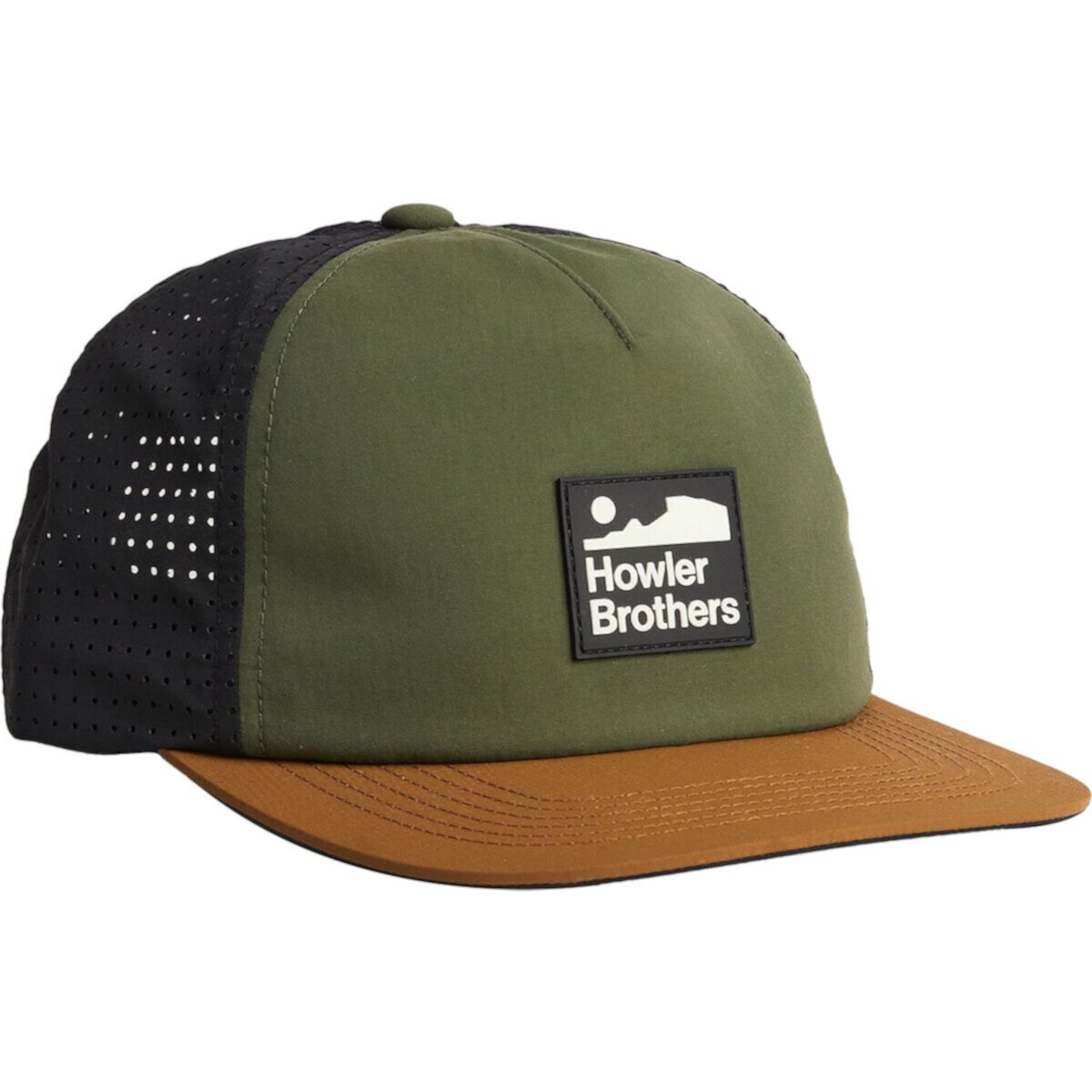 Бейсболка Howler Brothers Aperture Tech Strapback Hat Howler Brothers