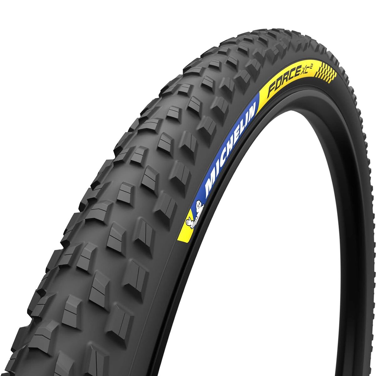 Force XC2 Racing Line 29in - Tubeless Tire Michelin