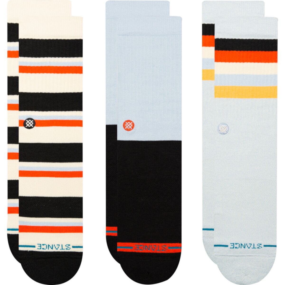 Weekly Grind Crew Sock - 3-Pack Stance