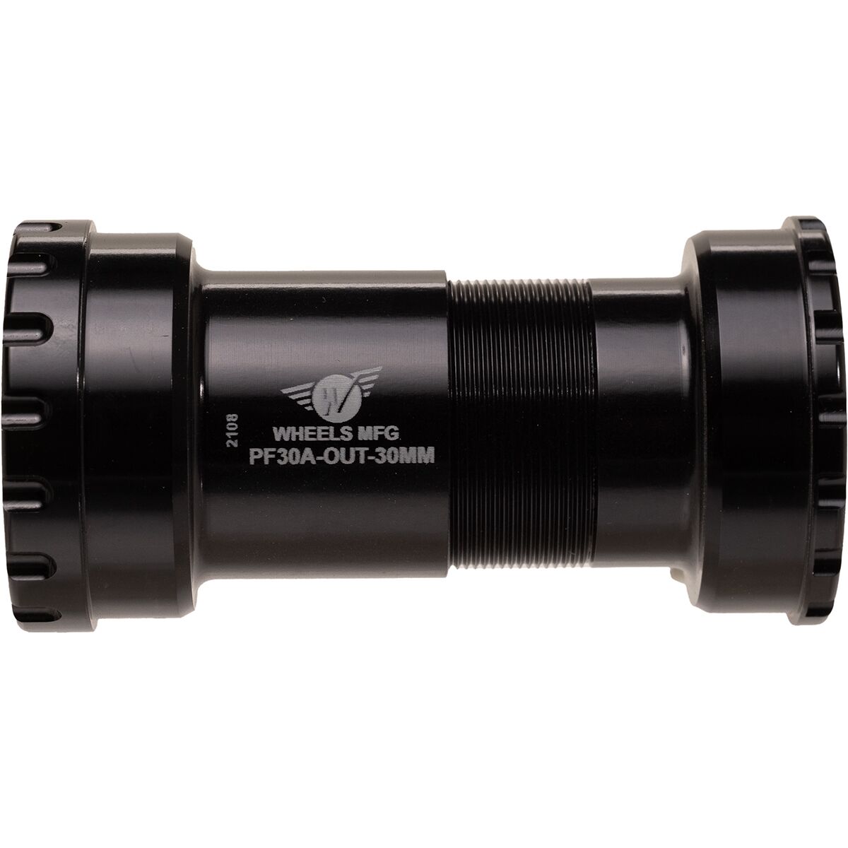 Велосипедный аксессуар к запчастям Wheels Mfg PF30A Thread Together Bottom Bracket - ABEC-3 Wheels Mfg