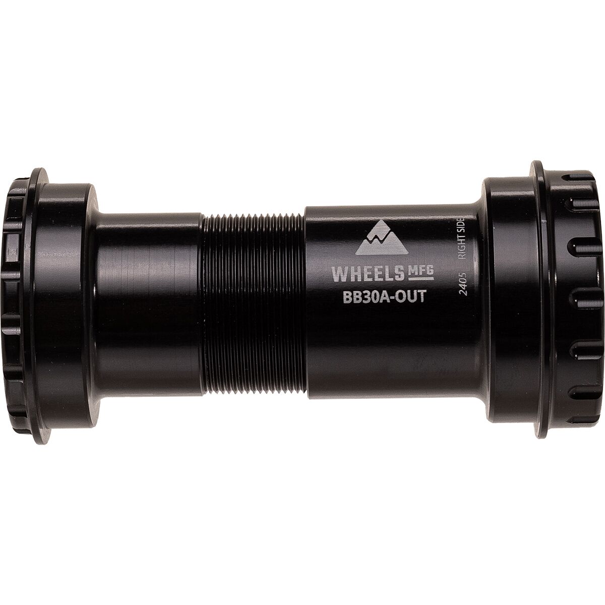 Велосипедные аксессуары к запчастям Wheels Mfg BB30A Thread Together Bottom Bracket - Angular Contact Wheels Mfg