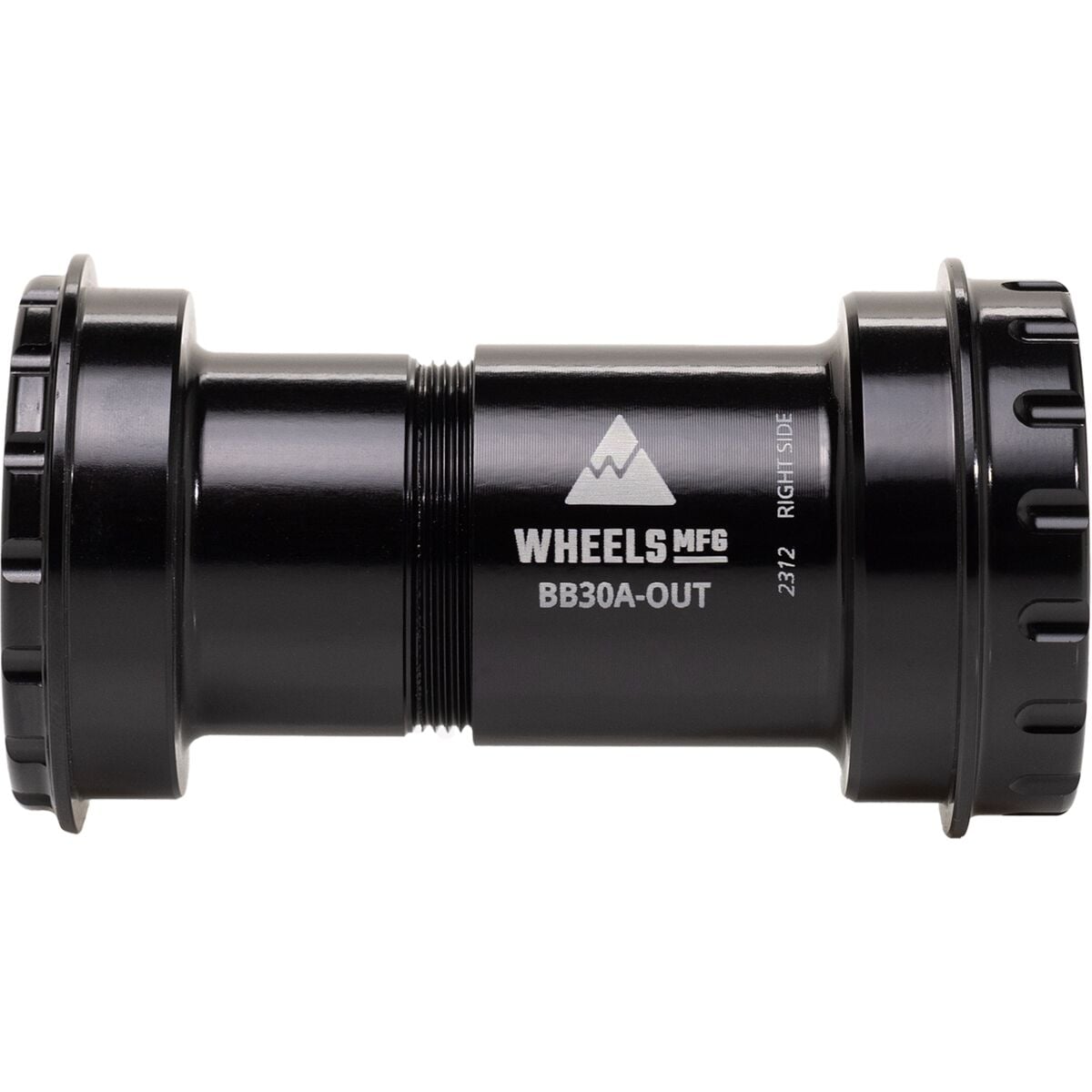 Велосипедный аксессуар Wheels Mfg BB30A Thread Together Bottom Bracket - ABEC-3 Wheels Mfg