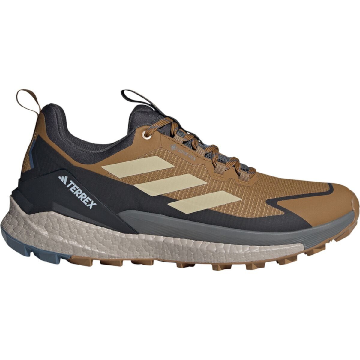 Кроссовки Terrex Free Hiker 2 Low GTX для Высоких Пеших Прогулок, Водонепроницаемые, дышащие, 42-47 размер Adidas