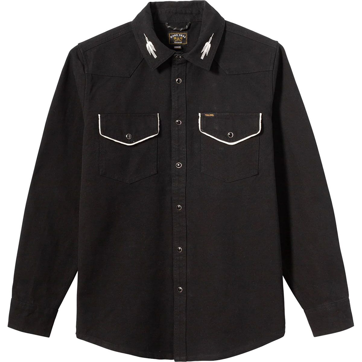 Corvallis Heavyweight Woven Shirt DARK SEAS