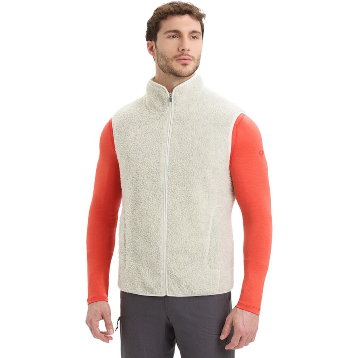 Мужская Пуховая жилет Icebreaker RealFleece High Pile Vest Icebreaker