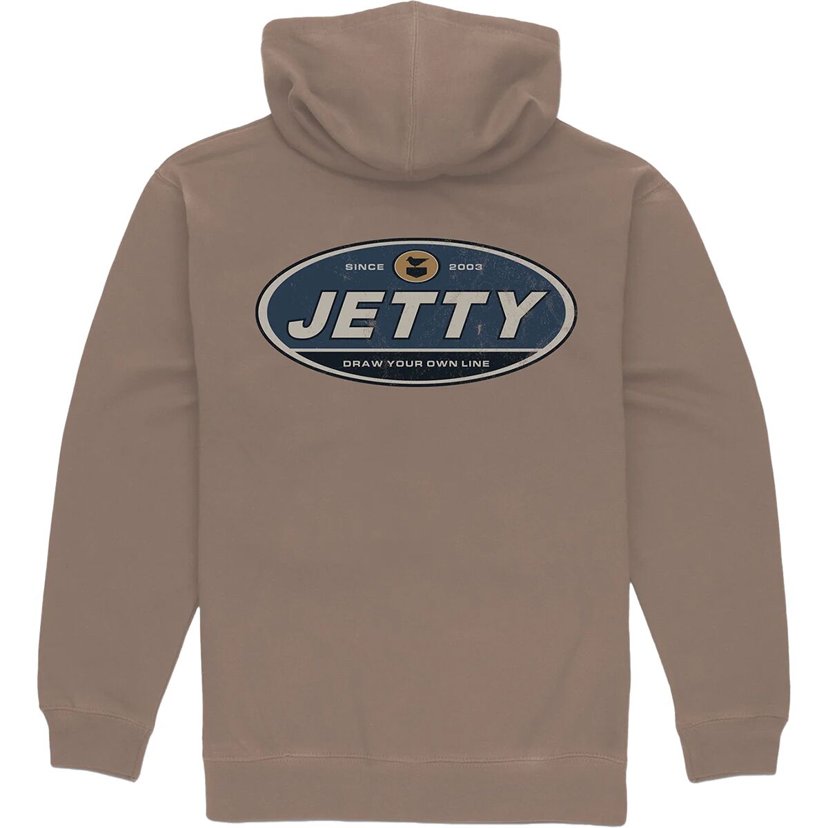 Мужское Худи Jetty Throwback Hoodie Jetty