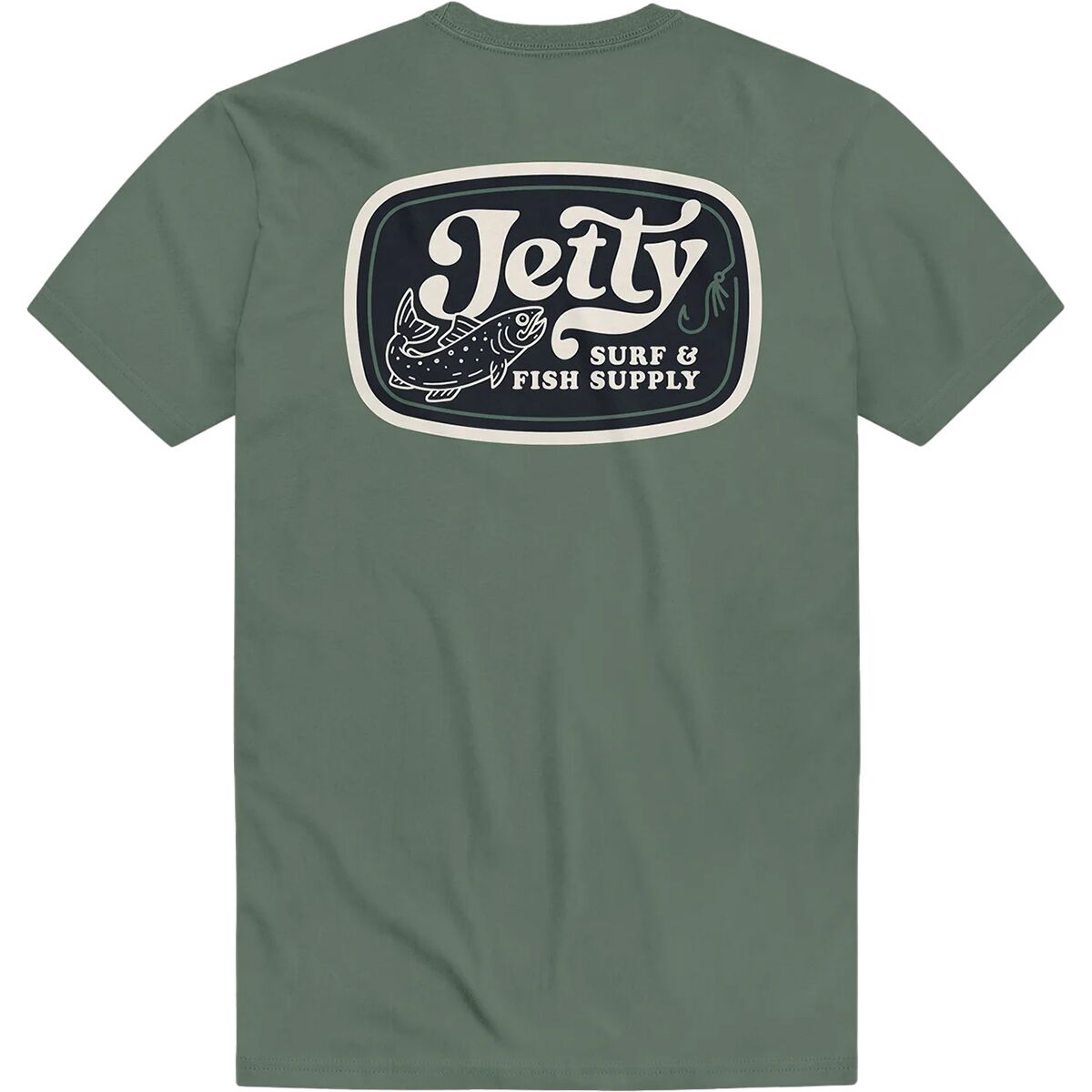 Dropper T-Shirt Jetty