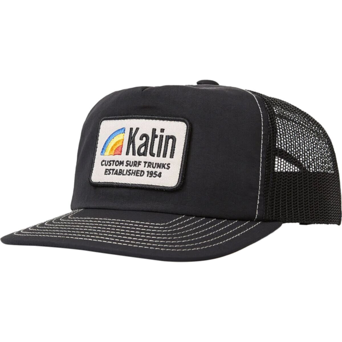 Country Nylon Trucker Hat KATIN