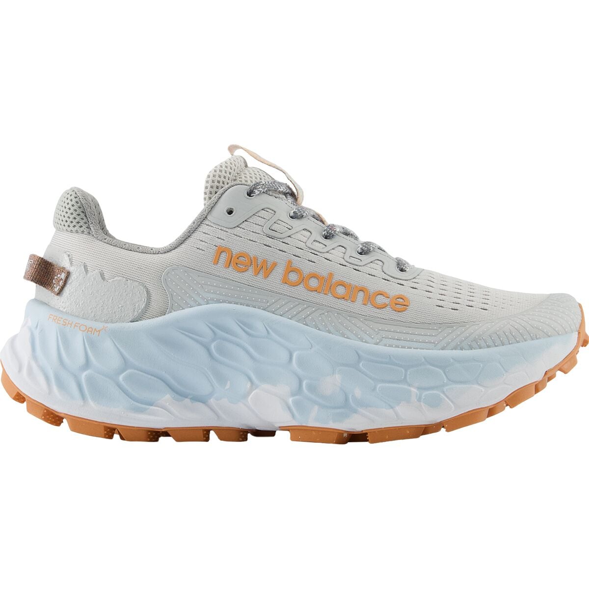 Кроссовки New Balance Fresh Foam X Trail More v3 с максимальной амортизацией и 4 мм падением New Balance