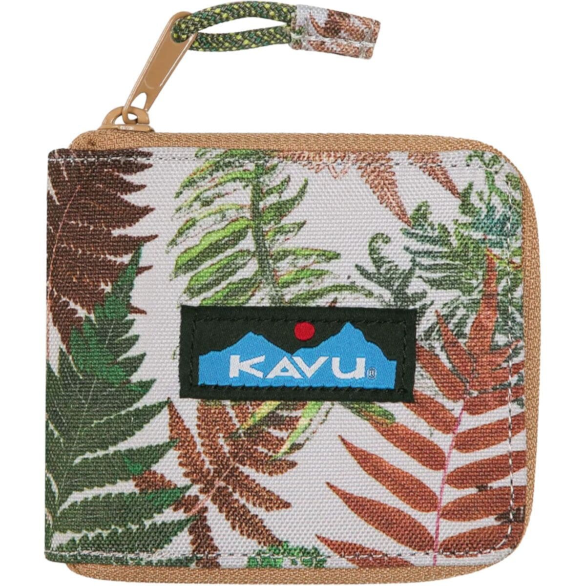 Бумажник KAVU Zip Around KAVU