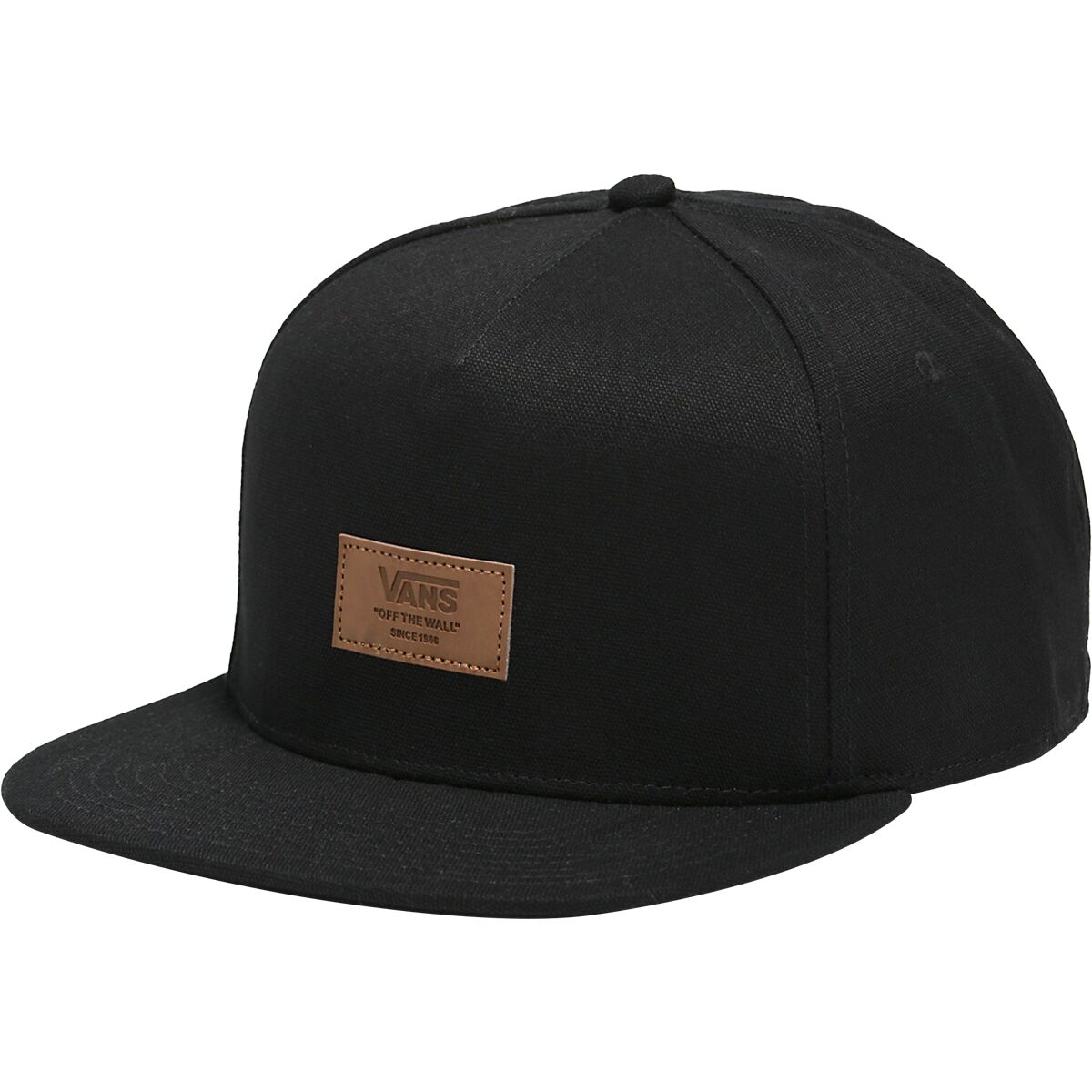 Бейсболка Vans Off The Wall Patch Snapback Vans