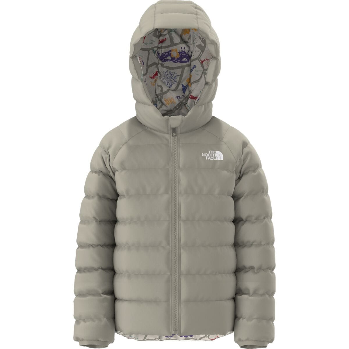 Детские пуховики The North Face Reversible Perrito Hooded Jacket The North Face