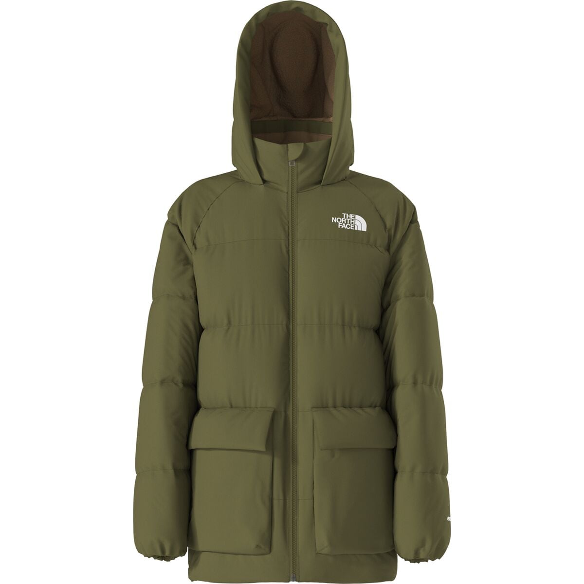 Унисекс Детские пуховики The North Face North Down Fleece-Lined Short Parka The North Face