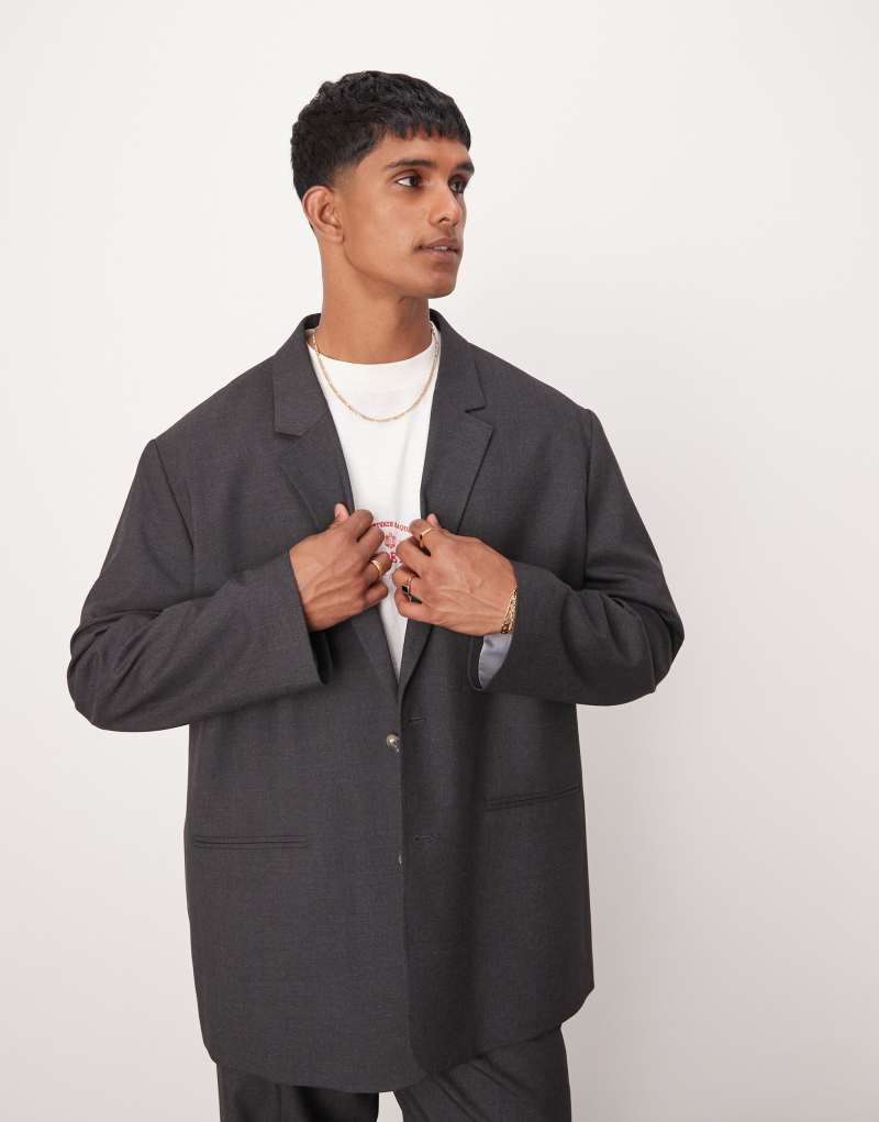 Мужской Пиджак ASOS DESIGN Oversized Slouchy ASOS DESIGN