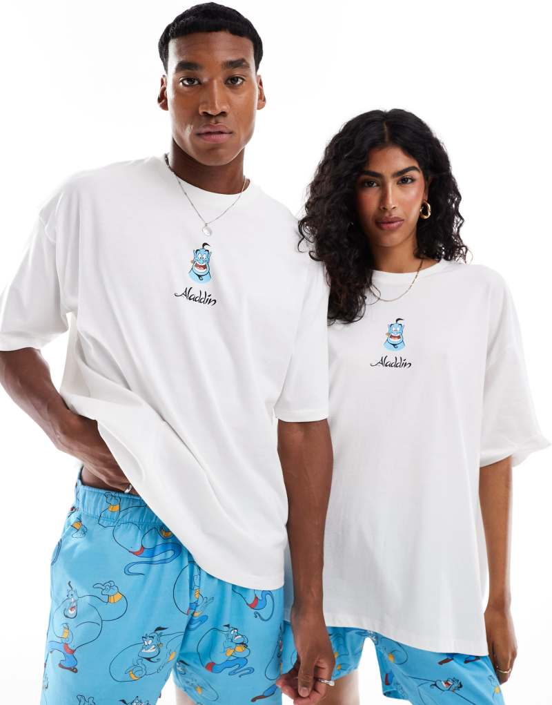 Универсальные Пижамы ASOS DESIGN Aladdin Disney ASOS DESIGN