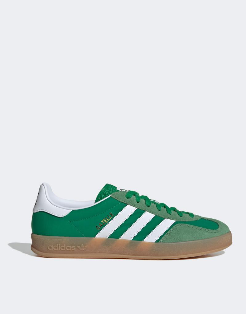 Кроссовки adidas Originals Gazelle Indoor с низким профилем и резиновой подошвой Adidas