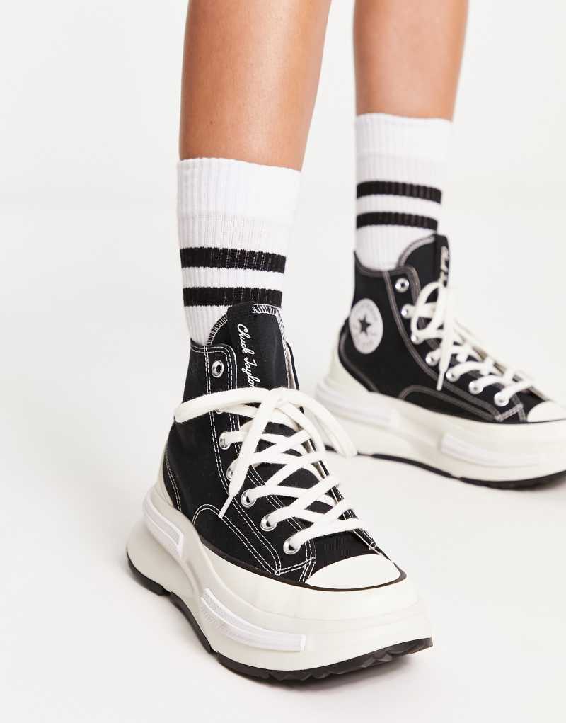 Converse Run Star Legacy Hi CX sneakers in black Converse