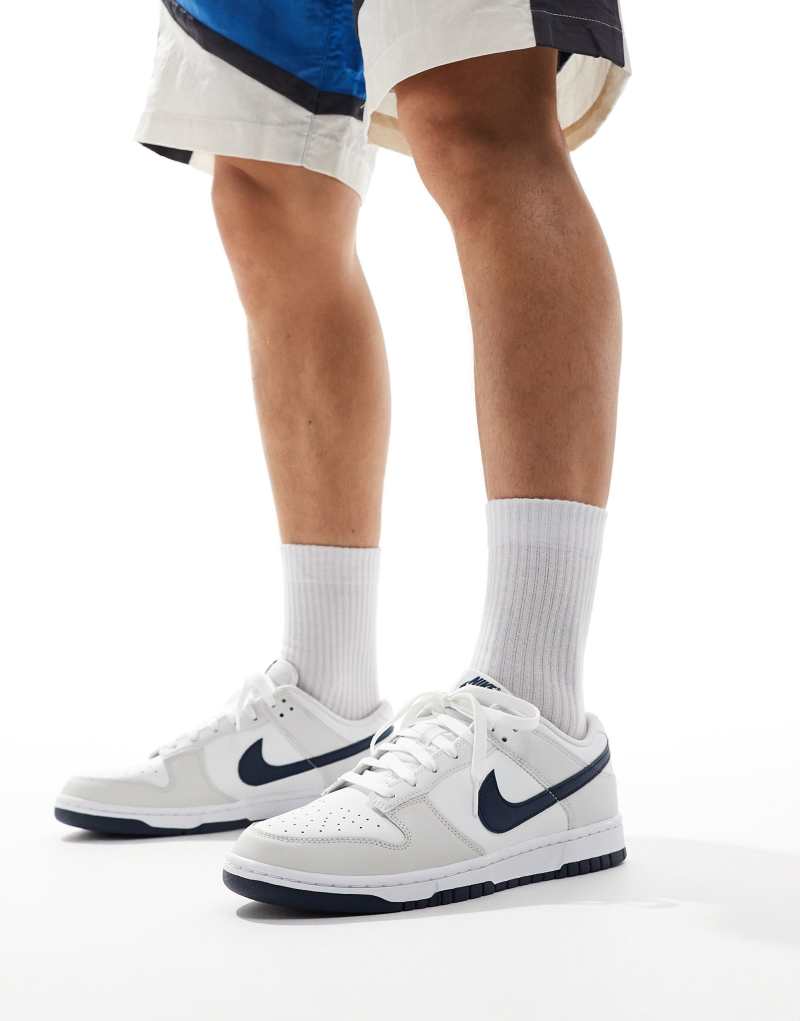 Мужские Повседневные кроссовки Nike Dunk Low Retro Nike