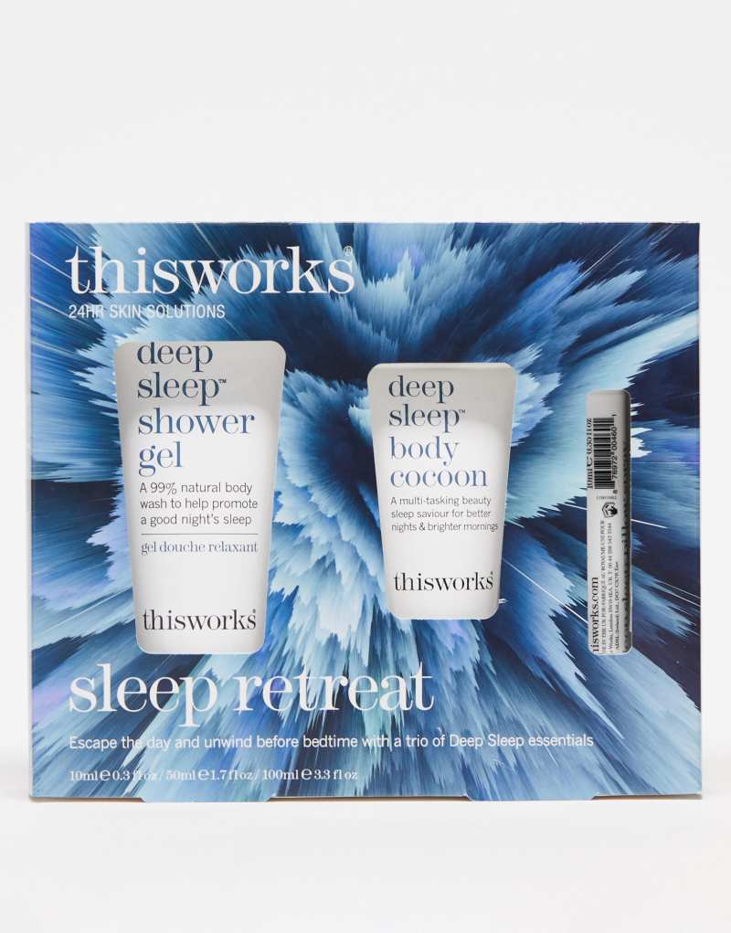 This Works Sleep Retreat kit (35% Saving) This Works