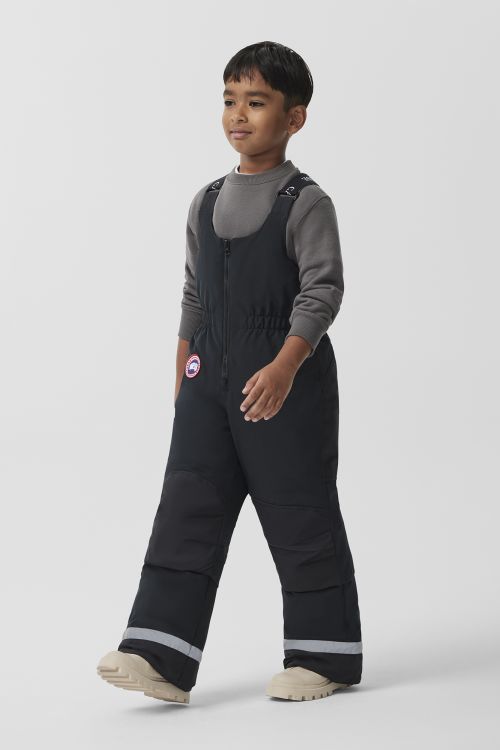 Детские Непромокаемые Штаны Canada Goose Eaglet Bib Overall Canada Goose