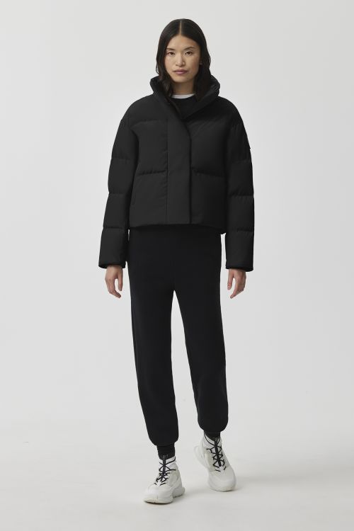 Женский Пуховик Canada Goose Grandview Cropped Jacket Canada Goose