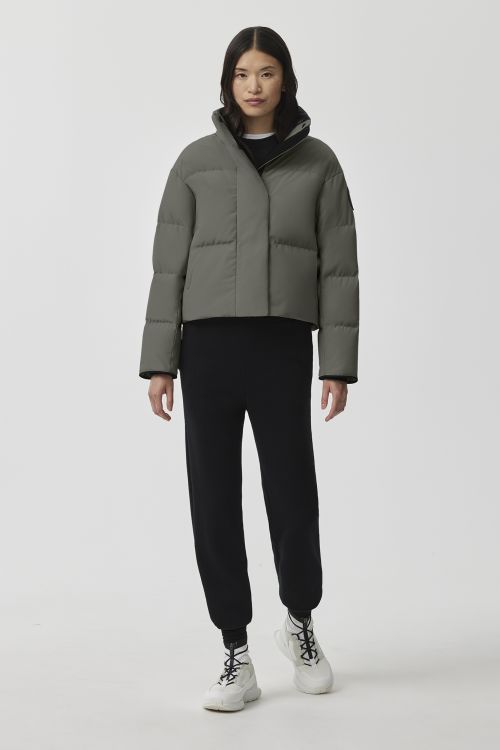 Женский Пуховик Canada Goose Grandview Cropped Jacket Canada Goose