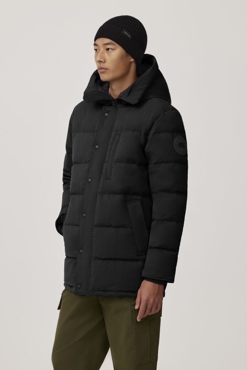 Мужская Парка Canada Goose Carson Parka Crinkle Cotton Canada Goose