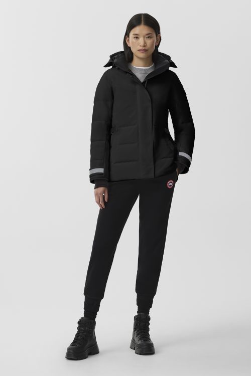 Парка Lyndale Black Label с отстегивающимся капюшоном для зимней погоды Canada Goose