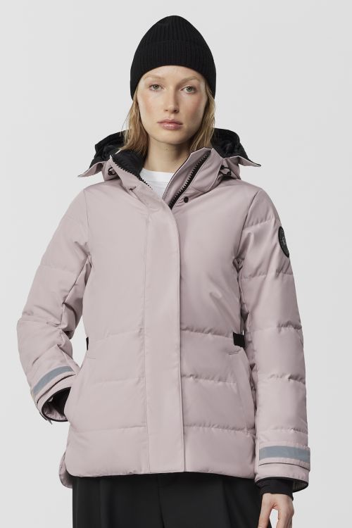 Парка Lyndale Black Label с отстегивающимся капюшоном для зимней погоды Canada Goose