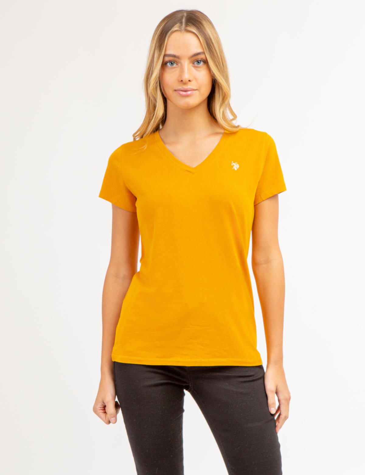  Футболка U.S. POLO ASSN. V-NECK U.S. POLO ASSN.