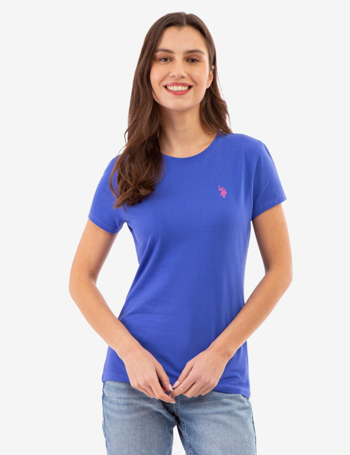  Футболка U.S. POLO ASSN. V-NECK U.S. POLO ASSN.